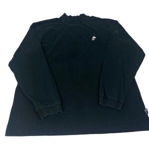 Adidas Climalite Long Sleeve Tshirt Mens Large Black Athletic Casual B0049